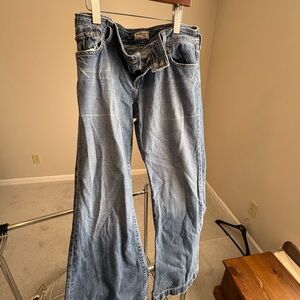 Abercrombie & Fitch Blue Denim Jeans